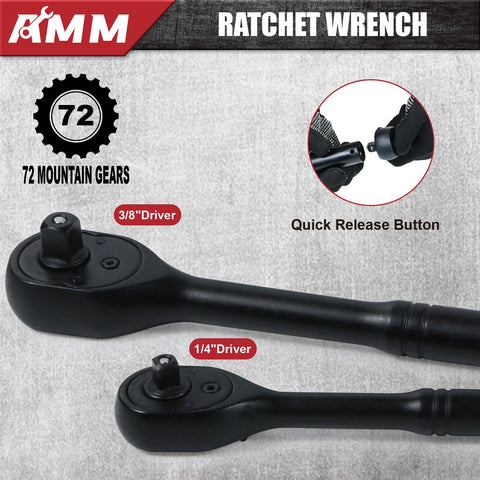 AMM kit organized in case for easy transport and on-site tasks