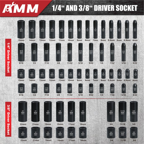 AMM spark plug sockets designed for quick, safe ignition system service