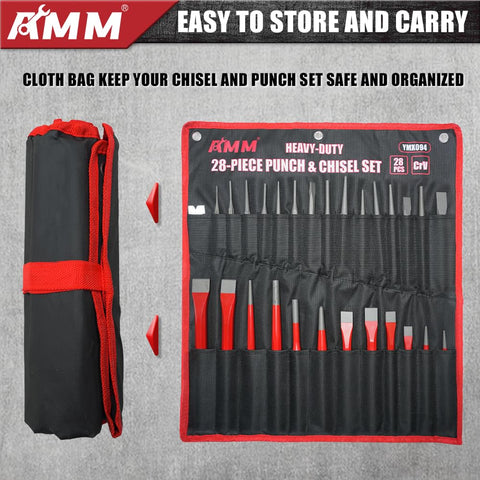 AMM 28 PCS suitable for wood, metal, automotive, and sculpture projects in action