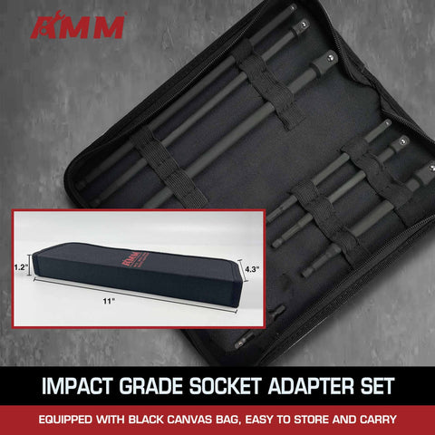 AMM 3-inch length adapter suitable for tight spaces