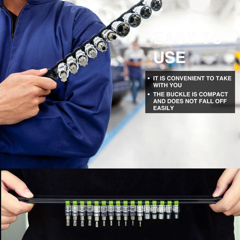 AMM wall-mountable socket rail offers vertical or horizontal mounting flexibility.
