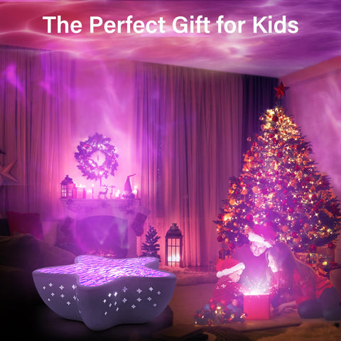 AmmToo Northern Lights Projector seven color modes offer flexible mood options.