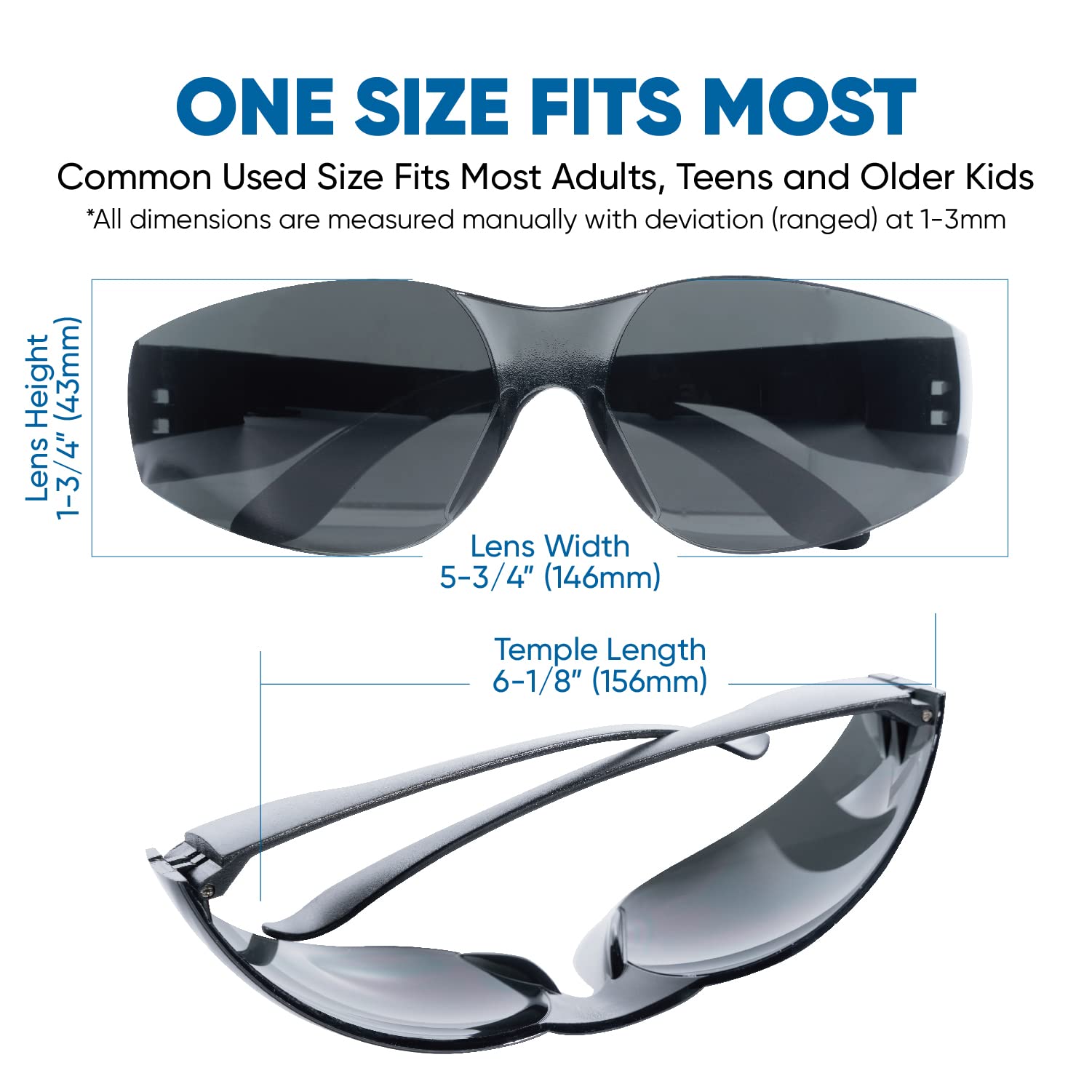 amoolo anti-fog coated glasses stay clear in humid conditions