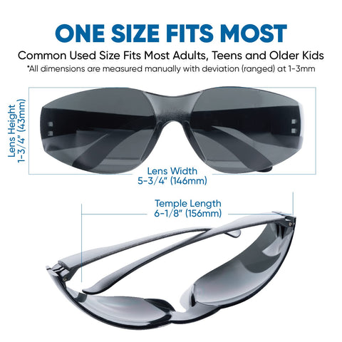 amoolo anti-fog coated glasses stay clear in humid conditions