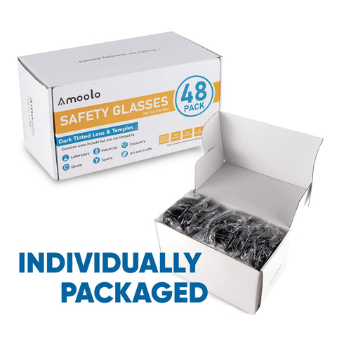 amoolo protective eyewear suitable for lab and workshop duties