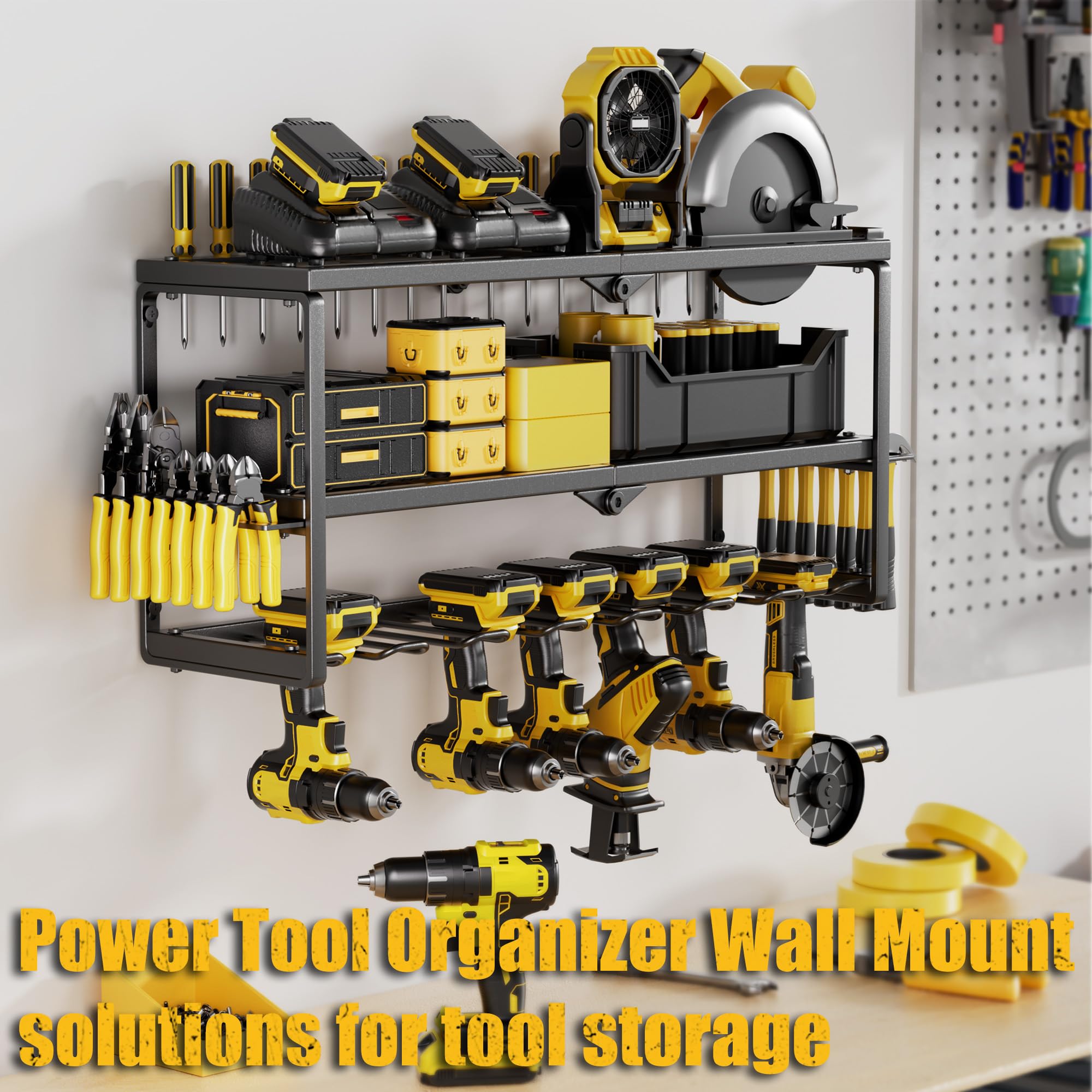 Amoowis organized workspace idea transforming clutter into order.
