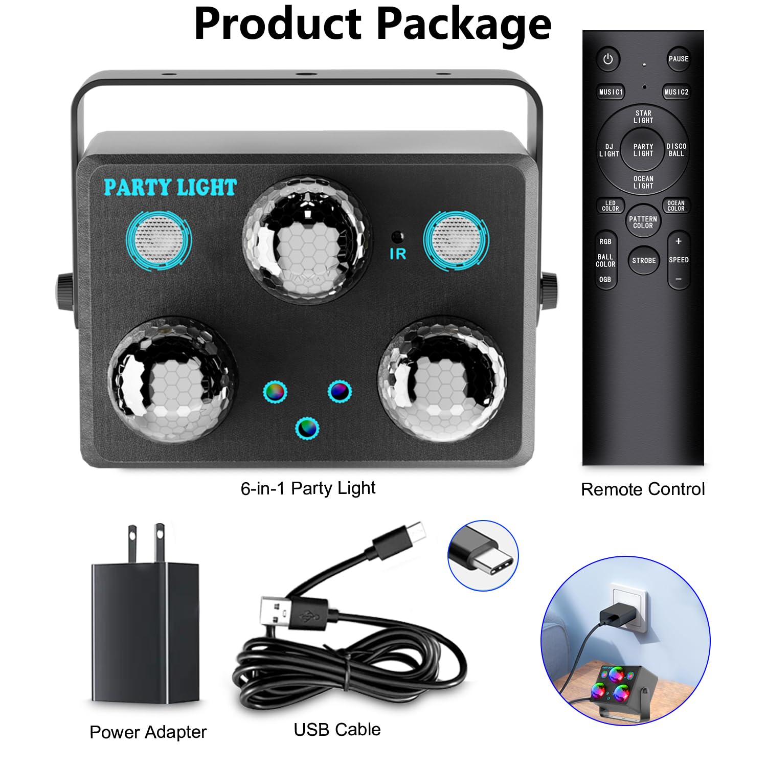 Amosamz Remote Control lets you switch scenes from across the room.