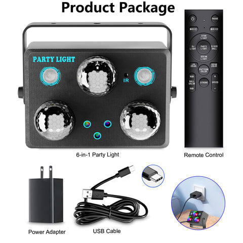 Amosamz Remote Control lets you switch scenes from across the room.