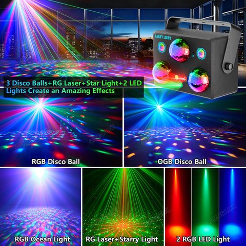 Amosamz Star Light twinkles with breathing dots for cozy atmosphere.