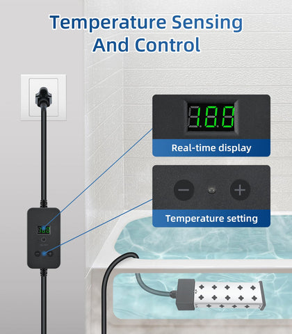 AMOZOK heavy-duty 14-gauge cord ensures durability
