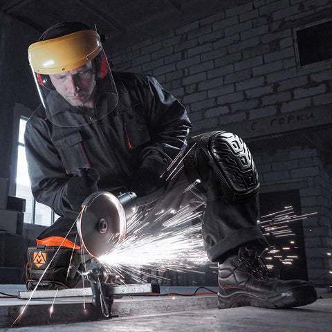 AMPAS knee pads protective cap keeps debris away from knees