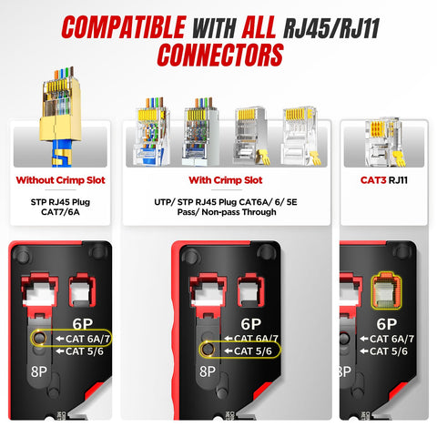 AMPCOM ergonomic grip supports comfortable, fatigue-free operation during long projects