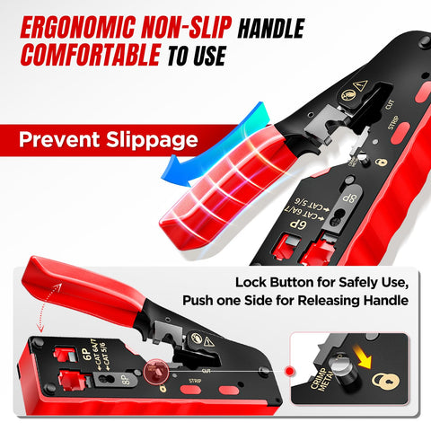 AMPCOM spare blades and screwdriver support quick maintenance and long-term reliability