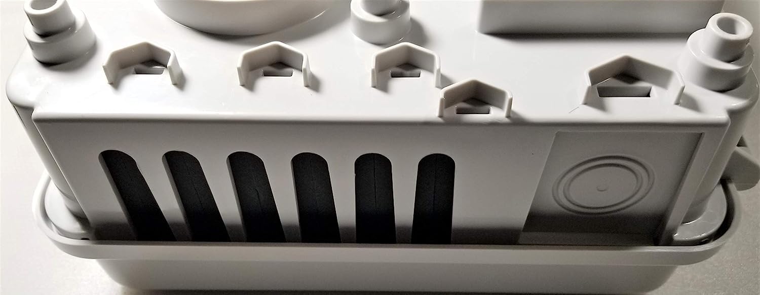 Amphenol Broadband rugged finish maintains durability in outdoor environments.