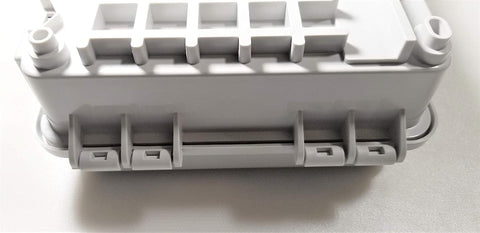 Amphenol Broadband enclosure compatibility with BDS models for scalable setups.