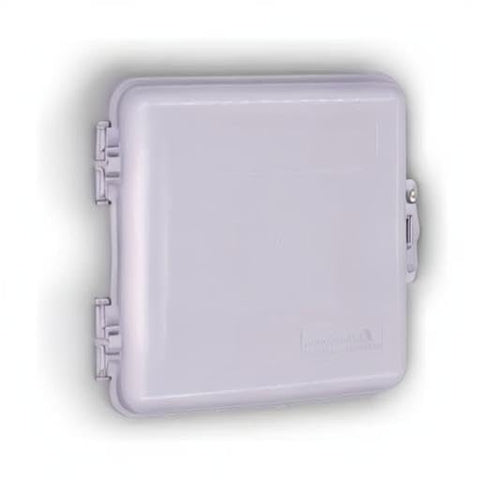 Amphenol Broadband outdoor installation ready enclosure protecting critical components.