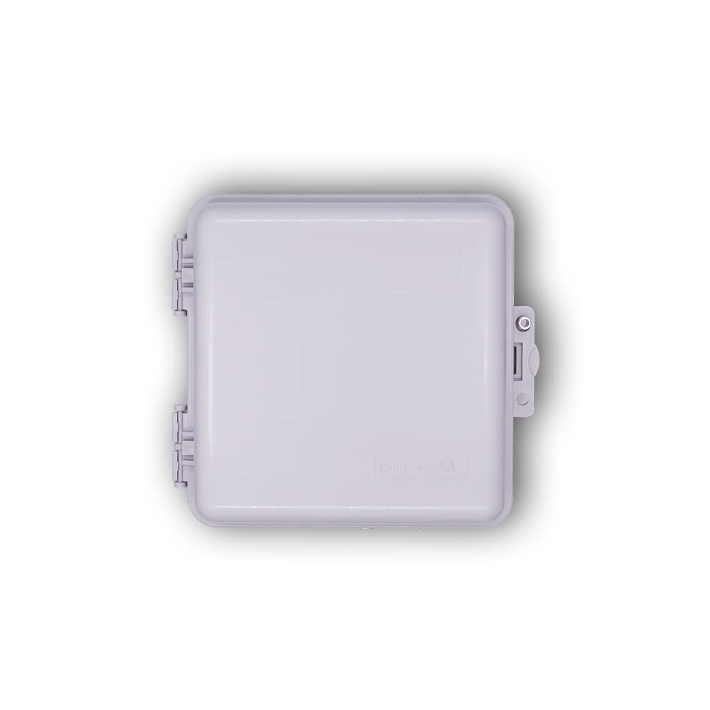 Amphenol Broadband heavy duty enclosure outer view for rugged outdoor telecom installs.