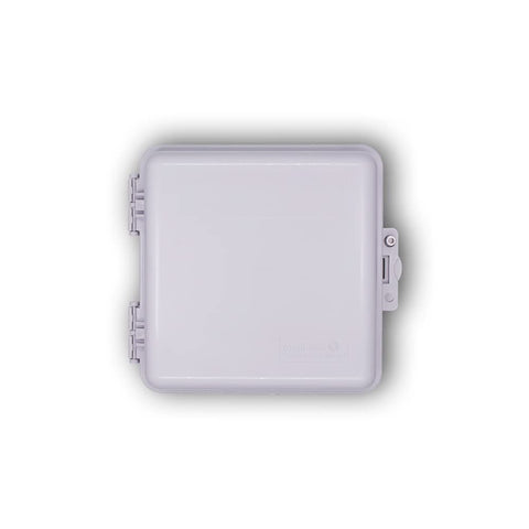 Amphenol Broadband heavy duty enclosure outer view for rugged outdoor telecom installs.