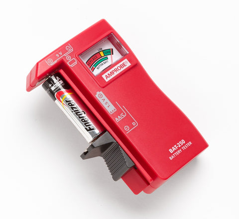 Amprobe BAT-250 ideal for field service use.