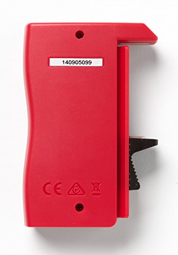 Amprobe BAT-250 testing 9V and AA batteries for reliability.