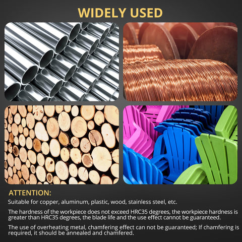 AMTOVL alloy steel baffle maintains steady airflow.