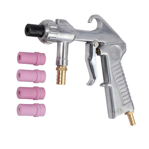 AMTOVL alloy steel blast nozzle detail emphasizes wear resistance