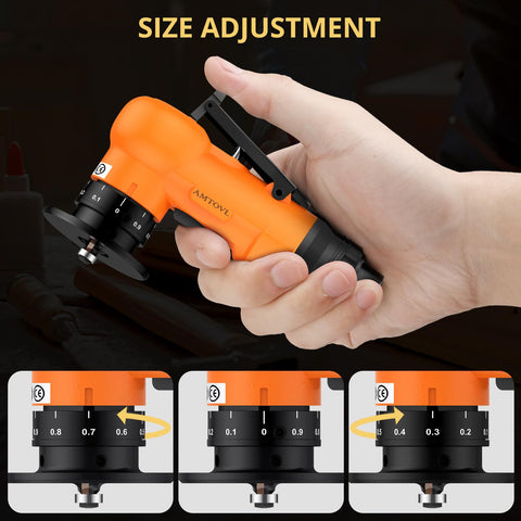 AMTOVL safety features prevent accidental starts during use.