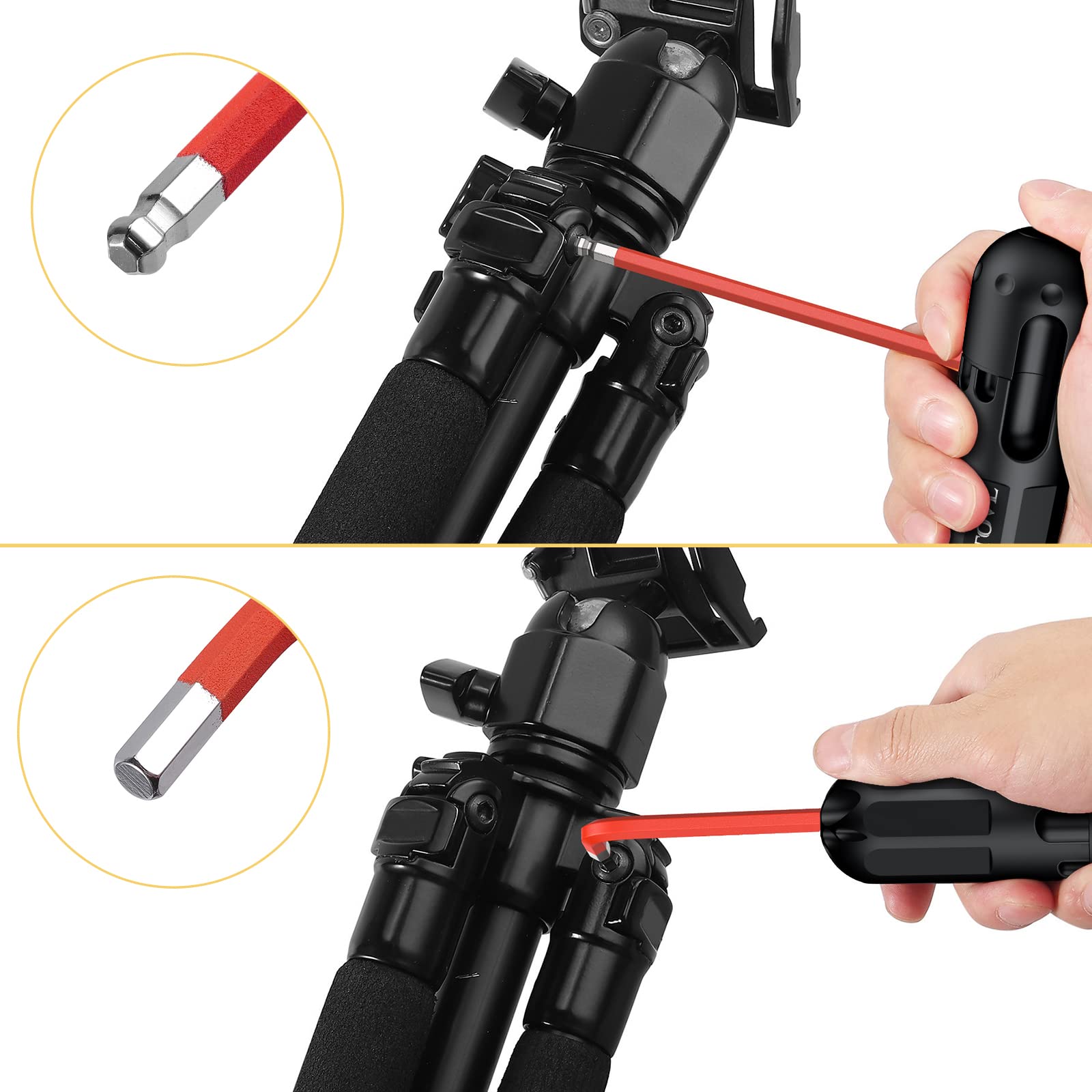 AMTOVL versatile tool set for bikes electronics and machinery.