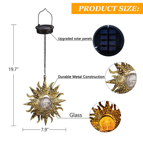 Amugmilk outdoor solar light enhances garden and patio ambience all year.