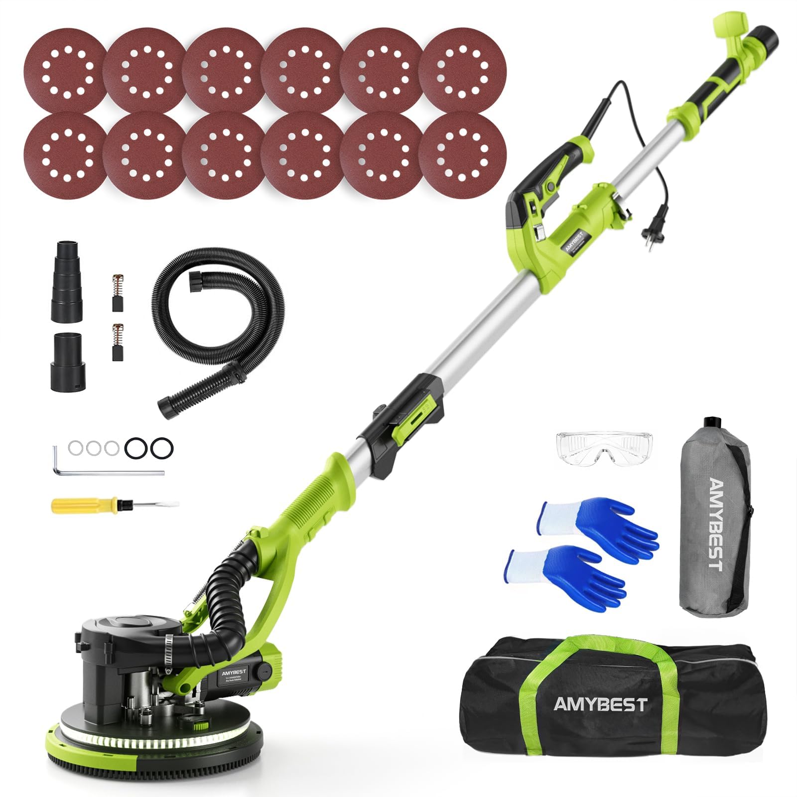 AMYBEST extendable rod design adapts to different heights during use.