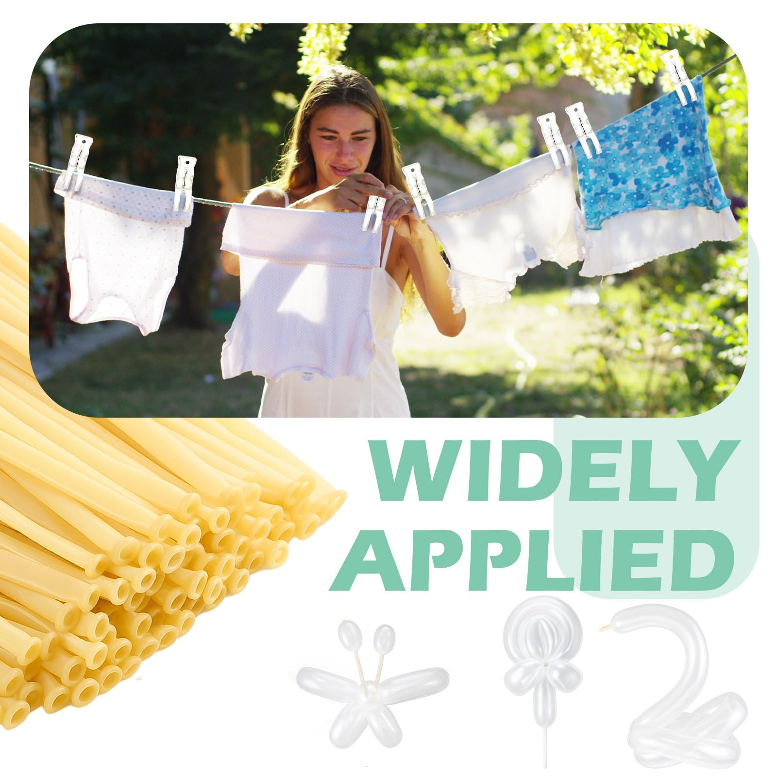 Amyhill DIY decor tools for crafts, bouquets, and hanging decorations.
