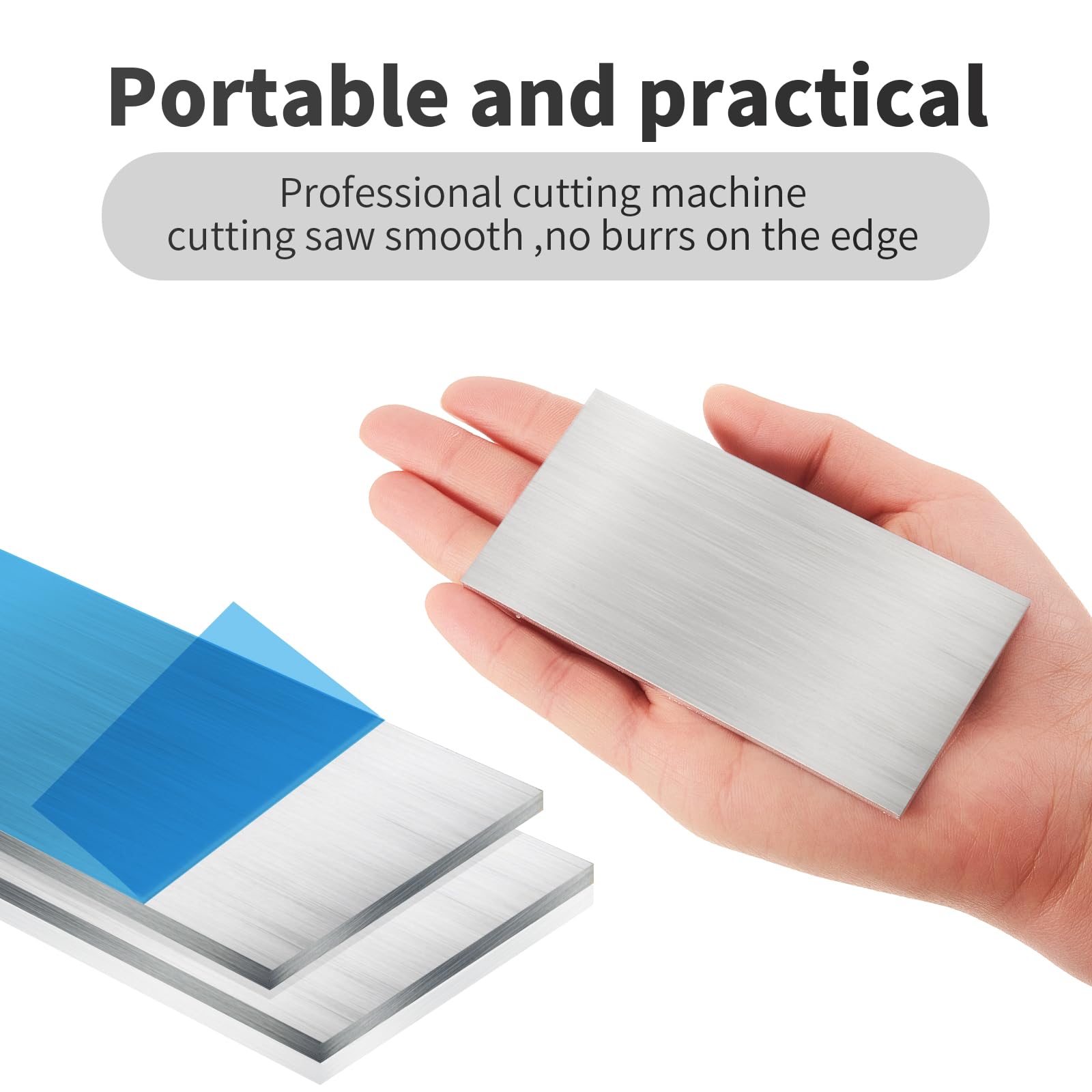 Amyhill smooth burr-free welding plates prevent snags during beginner sessions.