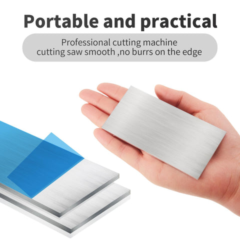 Amyhill smooth burr-free welding plates prevent snags during beginner sessions.