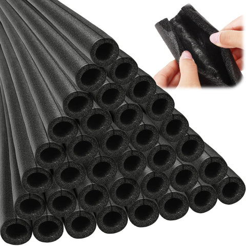 Amylove 36-piece foam insulation kit with pre-slit design for easy pipe fitting