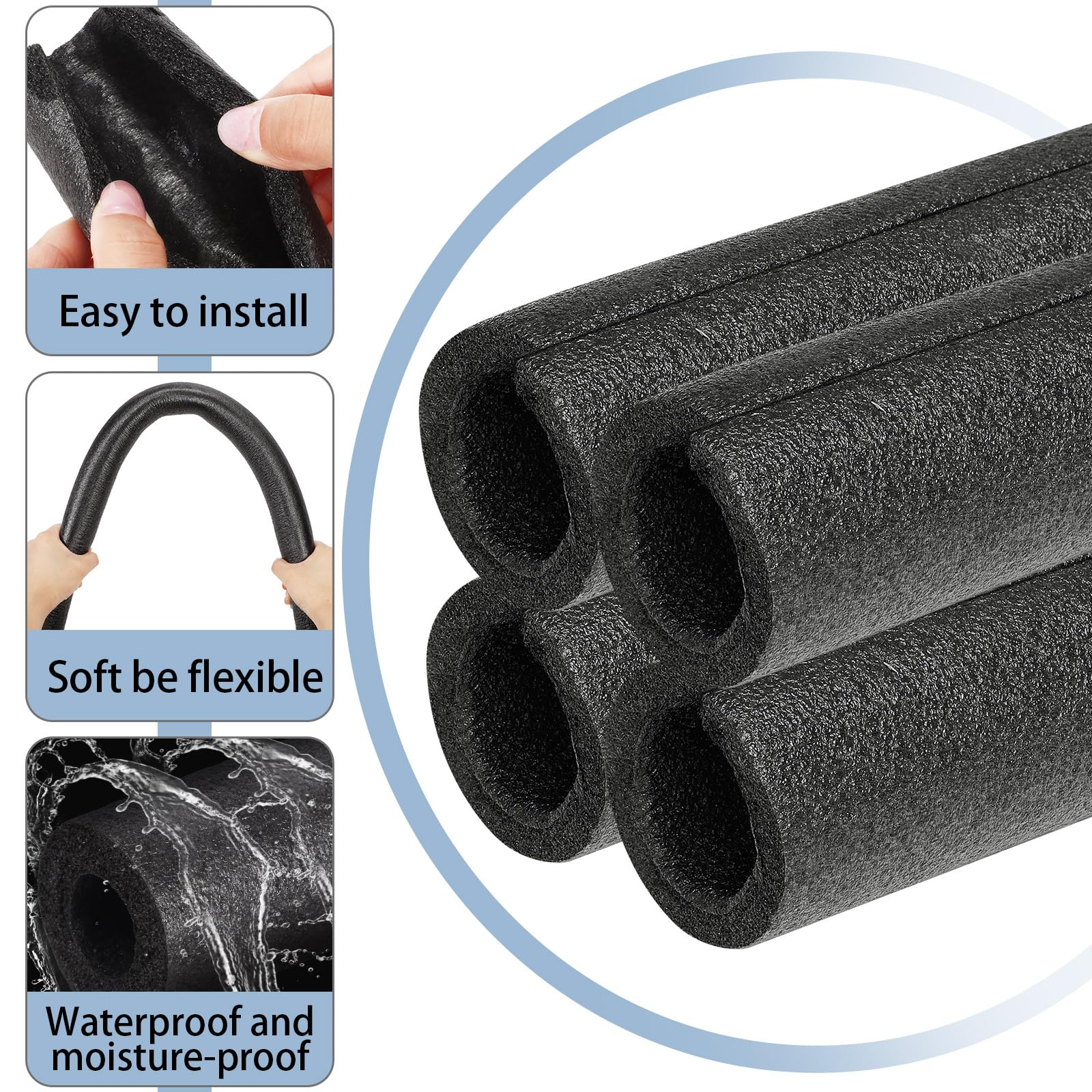 Amylove durable insulation resists tearing for long-term use