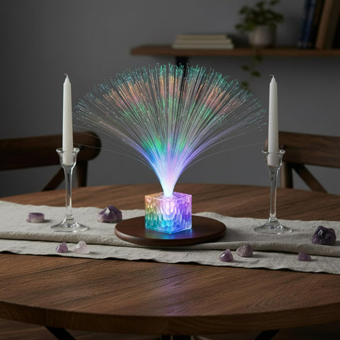 Amylove birthday glow lights enhance celebrations with colorful shifts