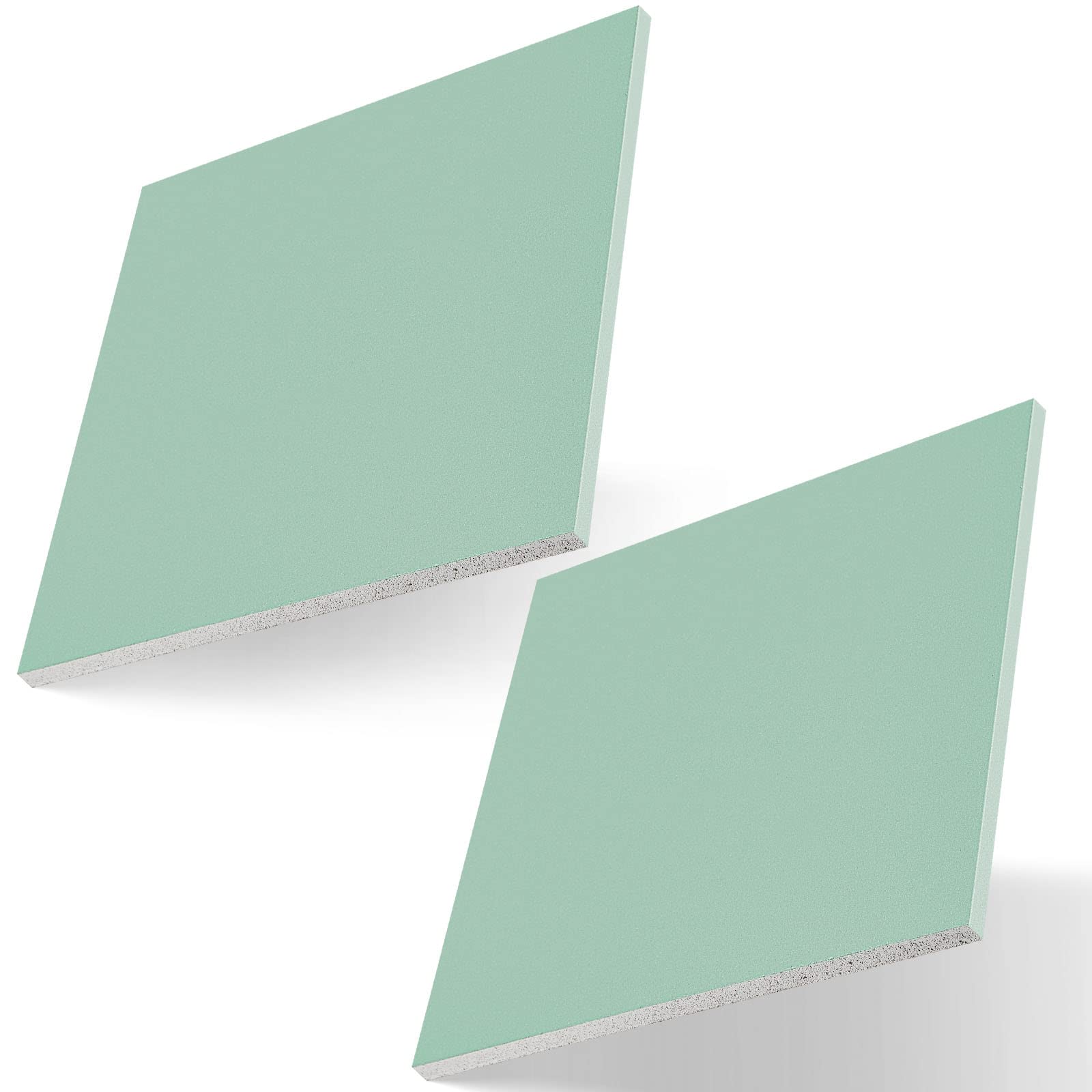 Amylove drywall patch close-up shows sturdy plasterboard surface for quick repairs.
