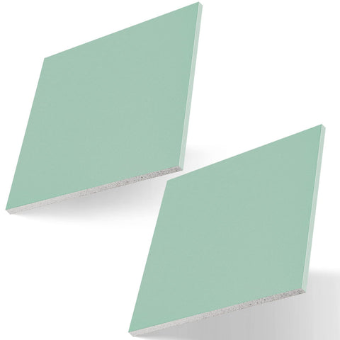 Amylove drywall patch close-up shows sturdy plasterboard surface for quick repairs.