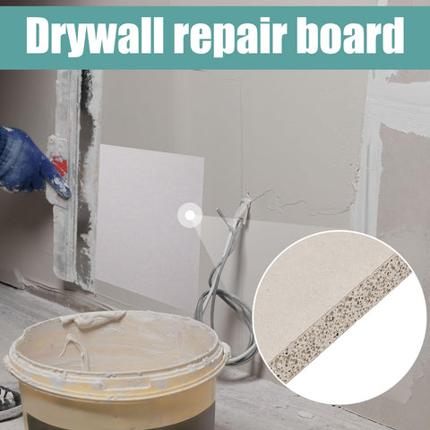 Amylove drywall patch closeup showing sturdy plasterboard material