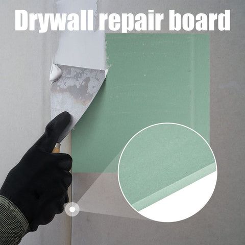 Amylove drywall patch kit includes two 12x12 inch sheets for easy repairs.