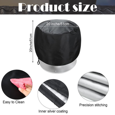 Amylove durable Oxford fabric turbine cover resists wear through seasons.