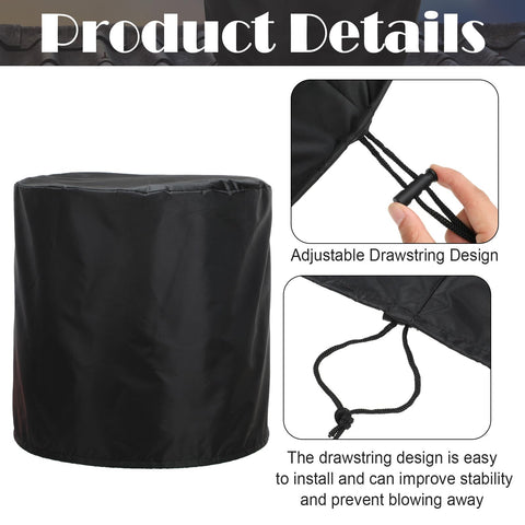 Amylove dustproof waterproof design shields the vent from elements.