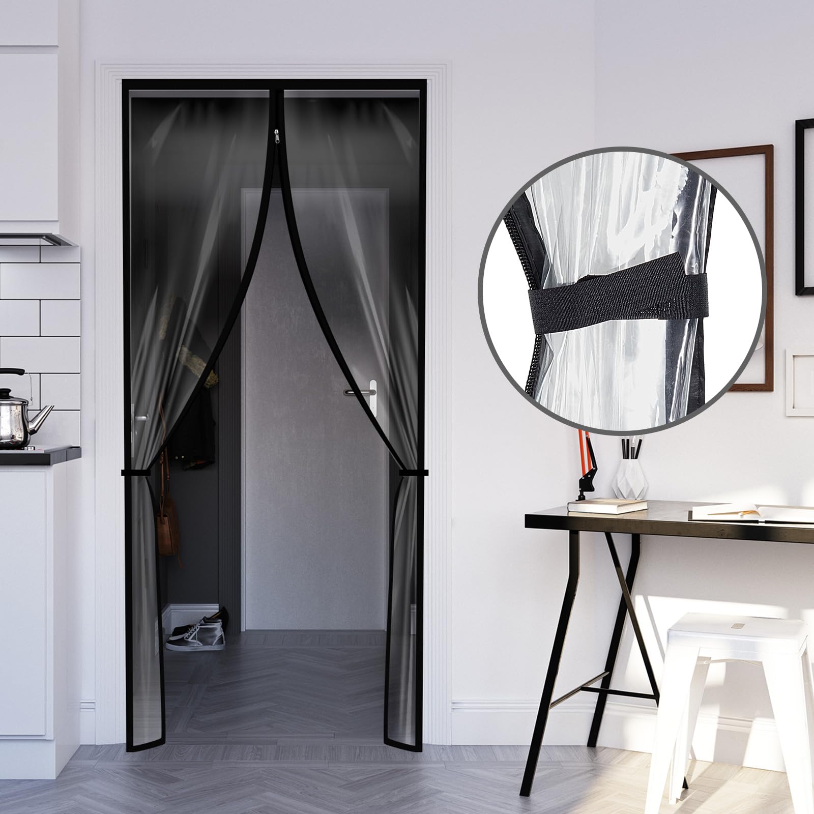 Amylove roll up design enables easy doorway access