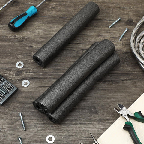 Amylove insulation on sprinkler pipes supports long-term outdoor performance.
