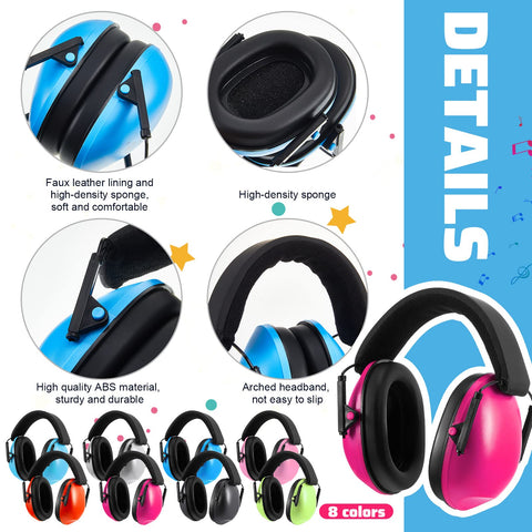 Amylove kids earmuffs in silver; durable design and comfortable wear.