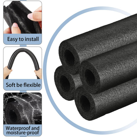 Amylove insulation foam tube outdoor protection for winter irrigation and spigots