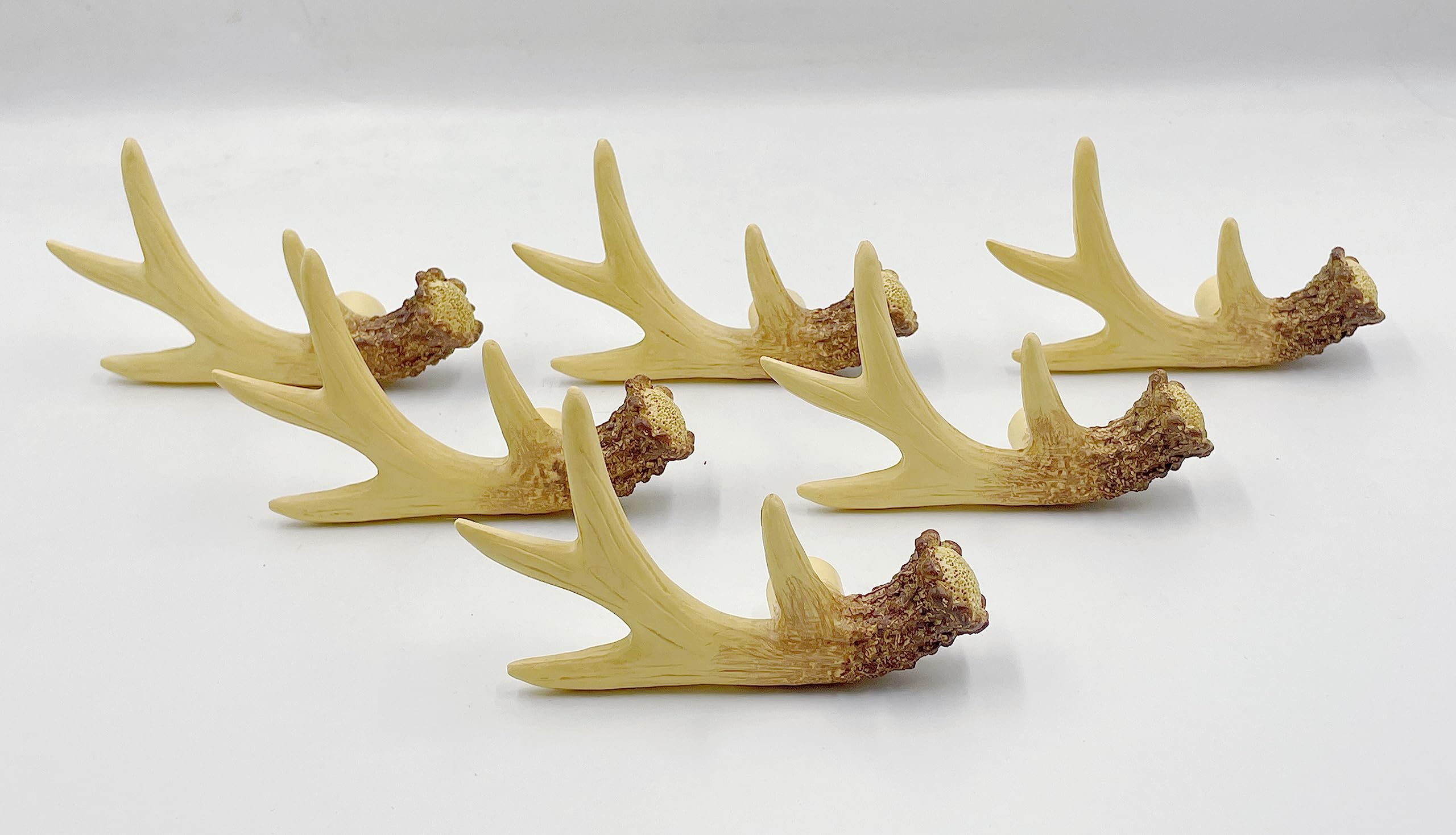Amyoxu rustic hardware enhances kitchen and hallway furniture.