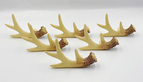 Amyoxu rustic hardware enhances kitchen and hallway furniture.