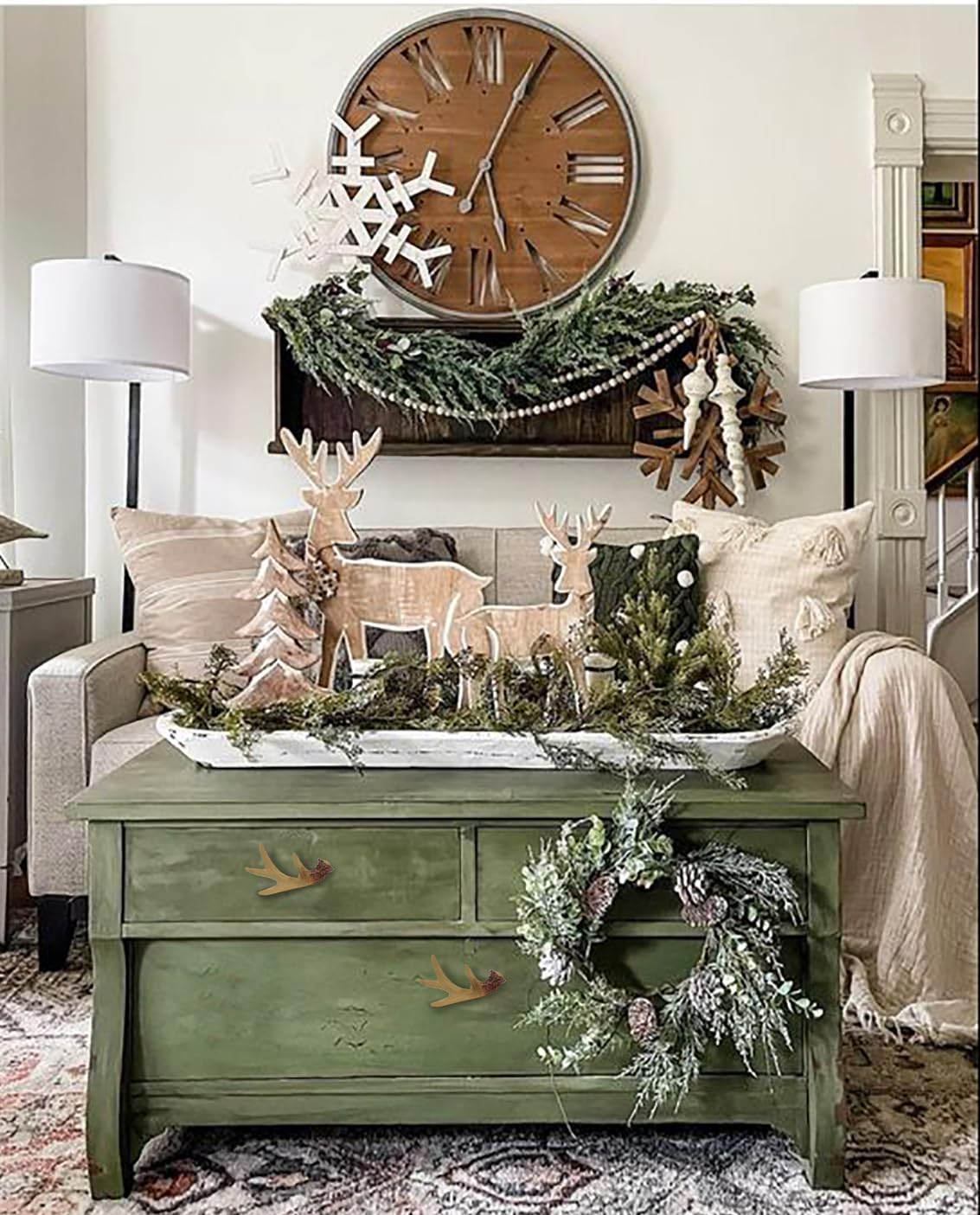 Amyoxu two-screw-length option fits various door thicknesses.