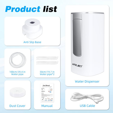 Amz Jet dust-proof cap keeping outlet clean